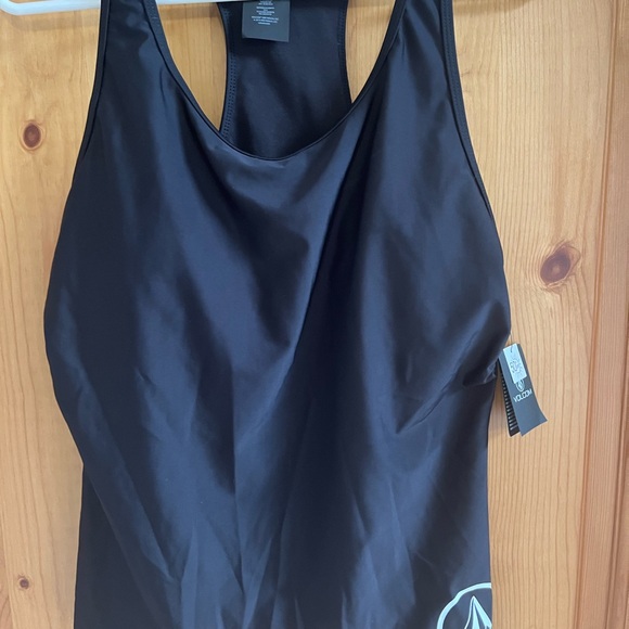 Volcom Black Women's One Piece Swimsuit - Picture 1 of 4